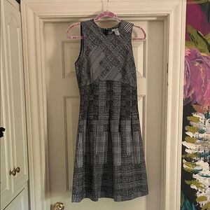 H&M Houndstooth Work Dress